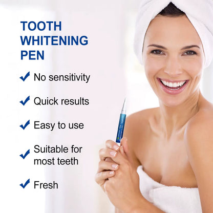Teeth Whitening Pen Serum Oral Care Tooth Whitener Painless Gum Therapy No Sensitivity Instant Stain Remover Teeth Bleaching Gel