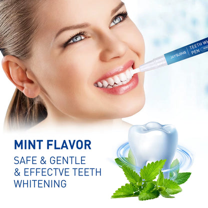 Teeth Whitening Pen Serum Oral Care Tooth Whitener Painless Gum Therapy No Sensitivity Instant Stain Remover Teeth Bleaching Gel