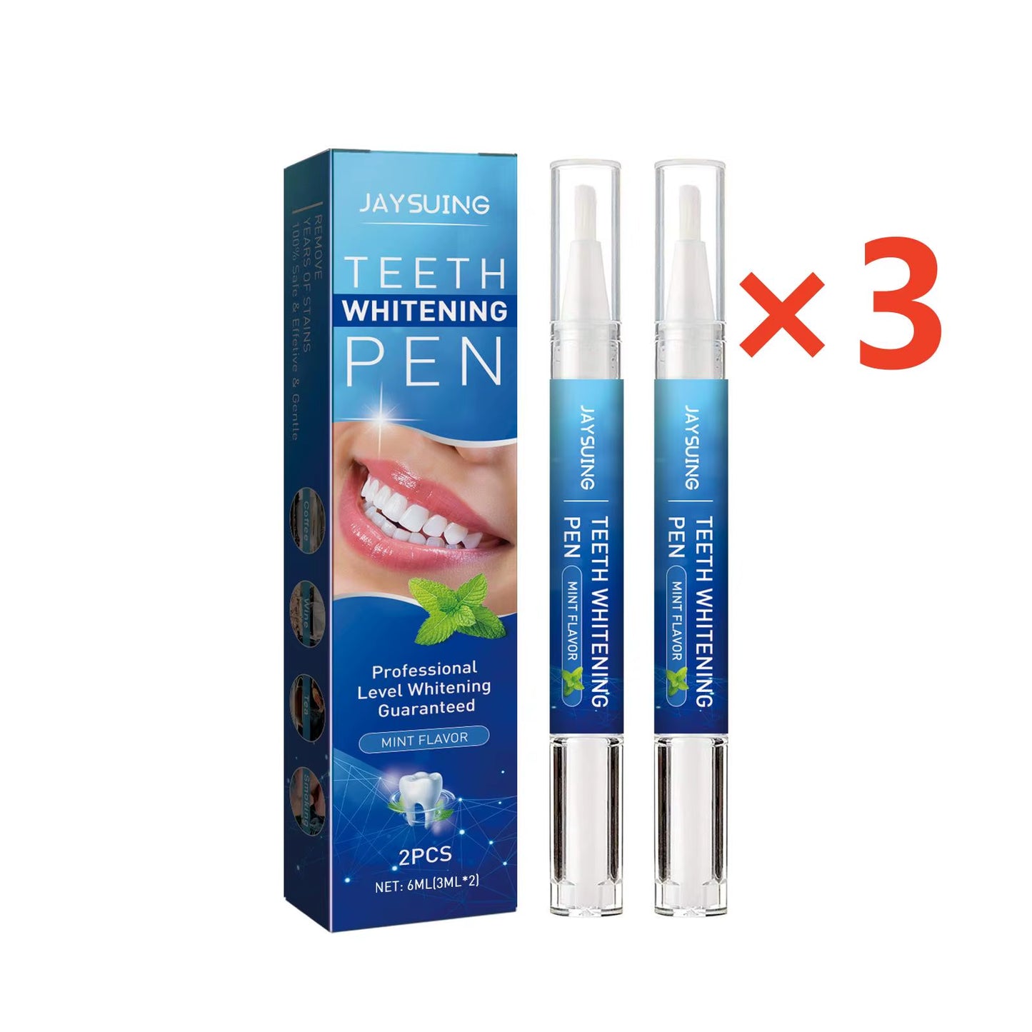 Teeth Whitening Pen Serum Oral Care Tooth Whitener Painless Gum Therapy No Sensitivity Instant Stain Remover Teeth Bleaching Gel